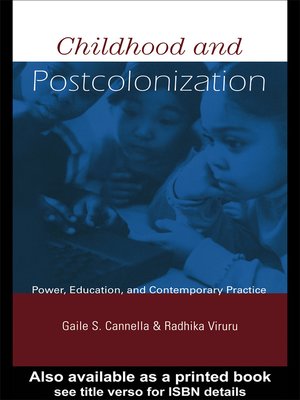 cover image of Childhood and Postcolonization